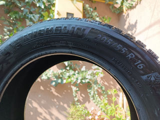 Michelin 205/55 r 16 зимняя! foto 2