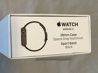 Apple Watch Series 3 GPS 38mm Space Gray Aluminum - New foto 2