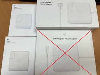 MacBook Apple 30W, 61W, 87W USB-C / 60W, 85W MagSafe 2 foto 2