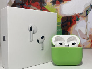 AirPods 3 Premium + в подарок чехол foto 5