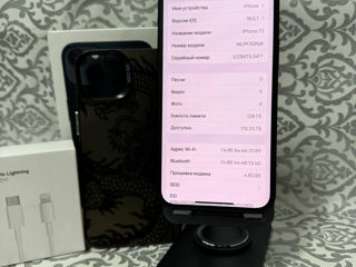 iPhone 13 128 gb black new foto 5