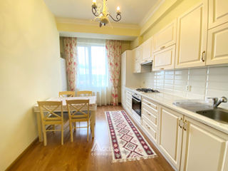 1-комнатная квартира, 61 м², Рышкановка, Кишинёв