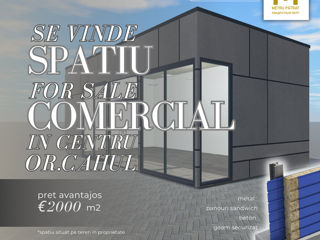 Spațiu Comercial cu teren la Vânzare Cahul Centru foto 2