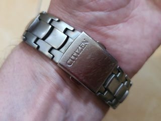 Citizen Eco-Drive Titanium Marinaut
E111- S026261. Vintage. Оригинал.Sapphire Crystal. фото 3
