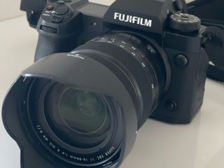 FujiFilm X-H2 16-80mm Черный + Объектив Fujinon XF 33mm F1.4 R LM WR, Черный foto 2