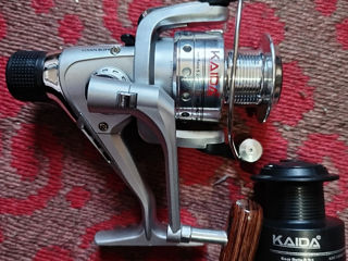 Новый фидер kaida "Impulse - ll" 2,7м, тест60-160 гр. + фирм.катушка kaida цена за все 530 lei foto 4