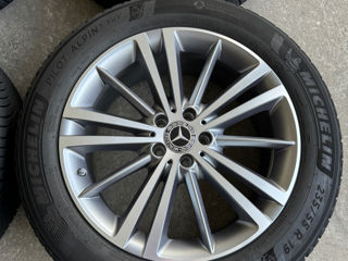 5x112 R19 cu anvelope 235/55 R19 Michelin foto 4