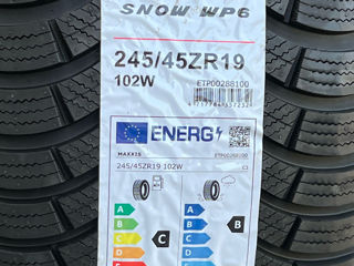 2 ската/2 anvelope 245/45 R19 Maxxis Premitra Snow WP6 / Доставка, livrare toata Moldova foto 2