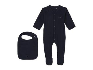 Nou cu cutie Tommy Hilfiger Baby Sleepsuit Giftbox Unisex foto 5