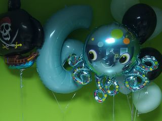 Buchete din baloane cu heliu livrarea 24/24  букеты из шаров с гелием c доставкой 24/24 foto 7