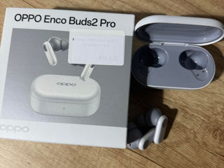 Căşti fără fir OPPO Enco Buds 2 Pro White foto 2