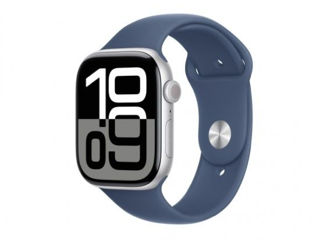 Apple Watch 10 46mm Silver - всего 7999 леев!