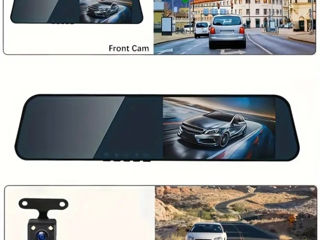Oglinda retrovizoare cu videoregistrator Full HD foto 5