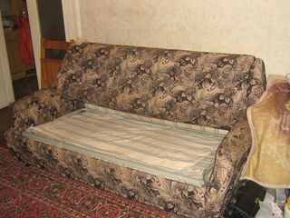 Диван молдова  и 1 кресло-  срочно! foto 5