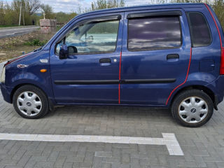 Opel Agila, 2002 г.