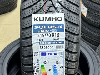 215/70 R16 Kumho Solus 4S Ha32/ Доставка, livrare toata Moldova 2024 foto 1