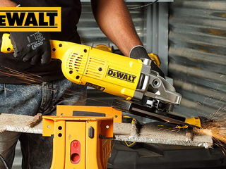 Super oferta - Polizor unghiular / шлифмашина угловая - болгарка сетевая dewalt dwe492 foto 8