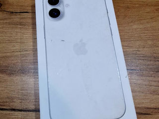 Iphone 16 Plus, 256gb. White . Новый, запечатанный.