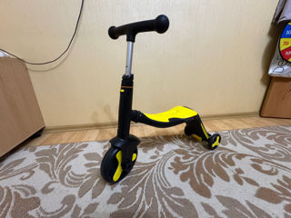 Детский трехколесный самокат 3в1 Best Scooter фото 5