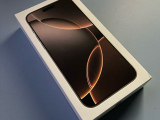 iPhone 16 Pro Max 256GB Desert Titanium Новый