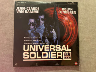 Laser Disc Universal Soldier foto 1