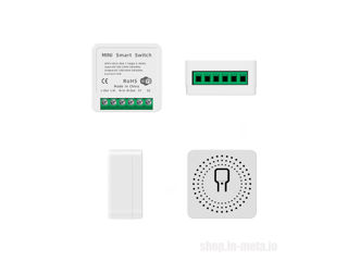 ID-218 -Умное wi-fi релле Smart Home 16A, Mini Wi-Fi Smart Switch DIY 16 A foto 2