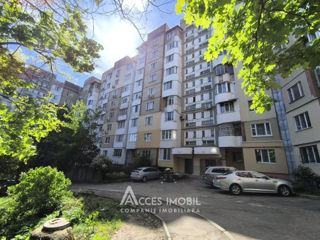 2-х комнатная квартира, 52 м², Ботаника, Кишинёв