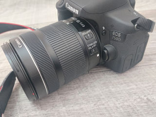 Продам фотоаппарат canon 750d foto 3