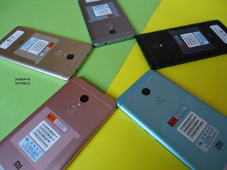 Xiaomi Redmi Note 4X 3/16, 3/32, Snap 625, sticlă, husă foto 1