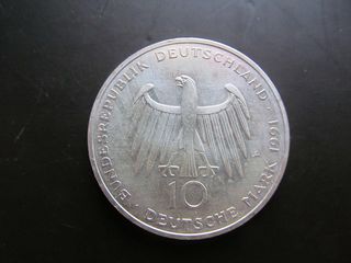 Серебряные юбилейные монеты Германии и Царской России foto 1
