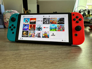 Nintendo Switch Oled - 4950 lei + Jocuri