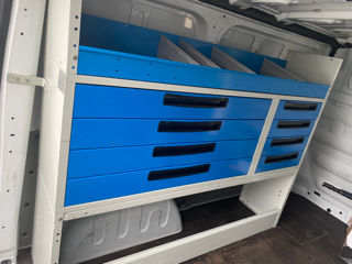 2Raft interior Microbus Organizator, stand, polițe, microbus camion