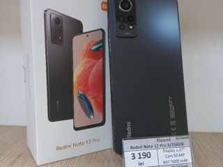 Xiaomi Redmi Note 12 Pro 8/256GB 3190 lei