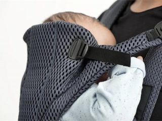 Marsupiu Babybjorn Move 3D Mesh Green foto 5