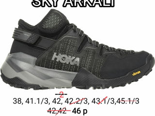 Кожа! Gore Tex! Кроссовки и ботинки премиум класса Hoka France, Under Armour, Rockport USA, UGG, foto 15