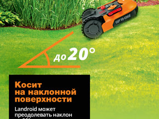 Worx Landroid 2000m2 foto 5