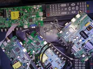 Depanare (reparare) televizoare - ремонт телевизоров - LCD, LED, Plasma foto 4