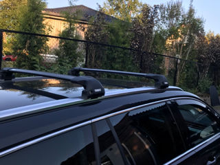 Thule wingbar edge de model nou pentru volvo xc60, 5-dr suv, 17- foto 6