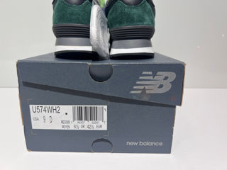 New Balance 574 Green Purple foto 5