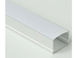 Profil LED din aluminiu pentru banda LED LINIA3 (1000x30x20mm cu difuzor)