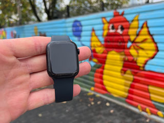 Apple Watch 7 45mm Black / Baterie 96% / Ca Nou!