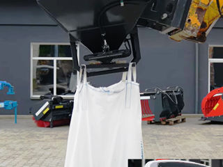 Ковш наполнитель Big-Bag 1, 2, 2,7 м  с системой взвешивания