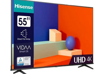 Televizor nou Hisense 4K UHD Smart 55'' foto 2