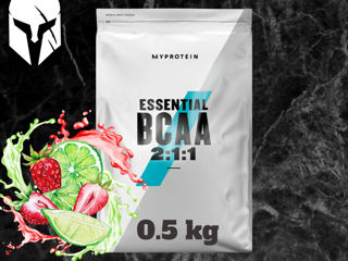 Aminoacizi BCAA 2:1:1 și 4:1:1 MyProtein - cu Aroma si Fara Aroma (cat si BCAA in tablete) foto 7