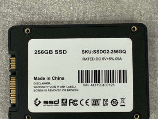 SSD  256 Gb  - 250 lei