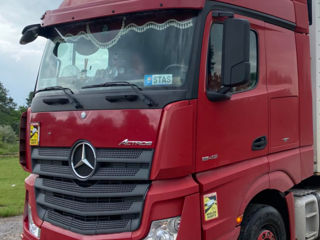 Mercedes Actros1845 foto 3