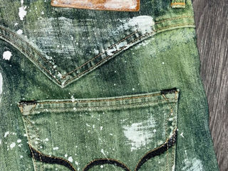 callmegotta flared hidden90 jeans 32x32 ручная работа  фото 0