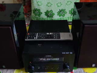 High quality HI-FI components Yamaha CRX-550 DAB Speakers Yamaha NX-E300 foto 10