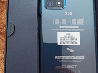 Cubot X-30 8/128 ГБ-NFC-Андроид-Экран безрамочный-FHD+камера 48MP+подарок. foto 7