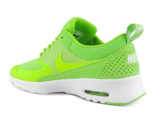 nike thea lime green